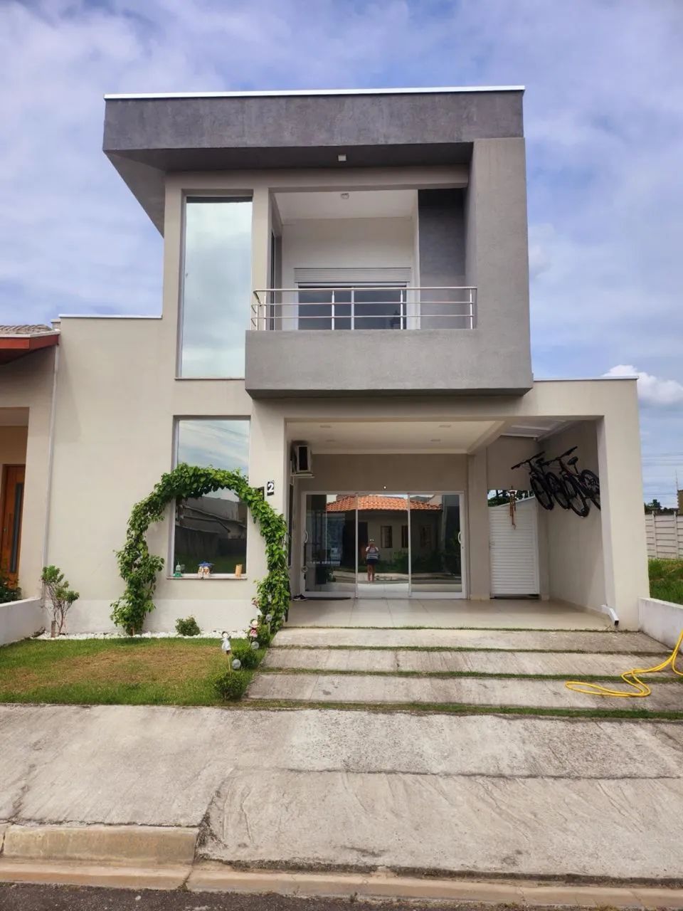 Casa em Jardim Jacinto, Jacareí — vista principal